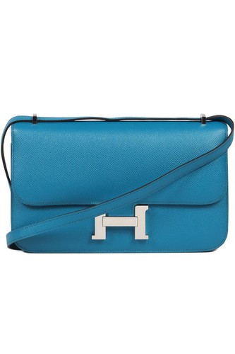 Hermès blue 2014 constance - blue,
