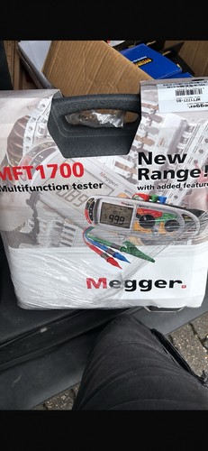 Megger mft1700 multifunction - megger,