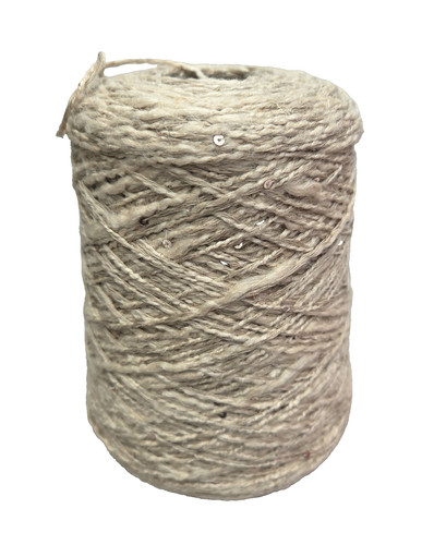 Designer linen silk yarn - designer,