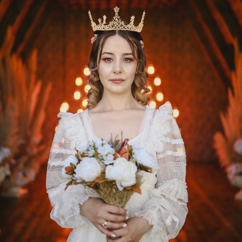 Wedding crown for bride - wedding,