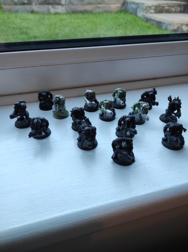Ork boyz armed - ork,