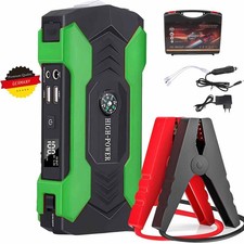 99800mah Car Jump Starter Pack 12V Booster Power Bank USB Charger