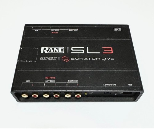 Rane serato scratch - rane, live