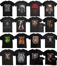 Official Megadeth T Shirt Rust