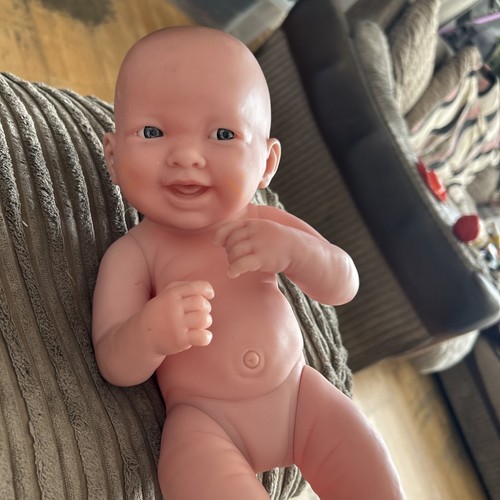 Berenger vinyl newborn doll - vinyl,