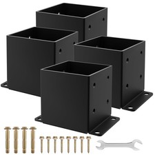 6x6 Post Base 4PCS, Inner Size