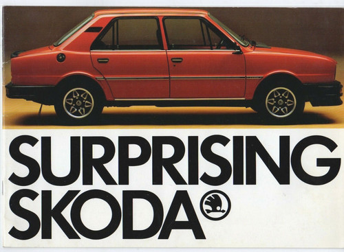 Skoda super estelle - skoda, s110r