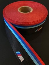 BMW E30 E34 E32 E36 E39 M Technic Sport Seat Security Belt 10 meters