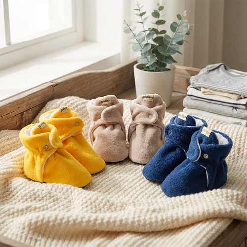 Baby kids slippers booties - slippers,