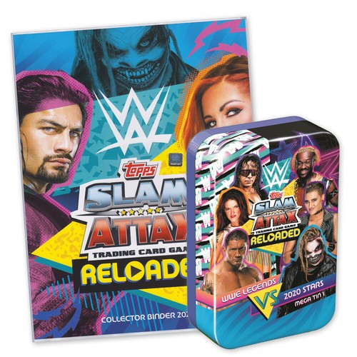 Wwe topps slam attax reloaded - slam,