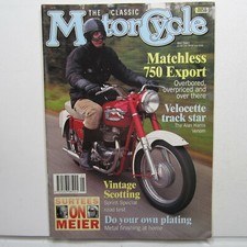 Classic MotorCycle Magazine
