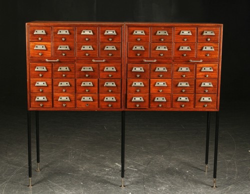 Mid century mahogany index - mahogany,