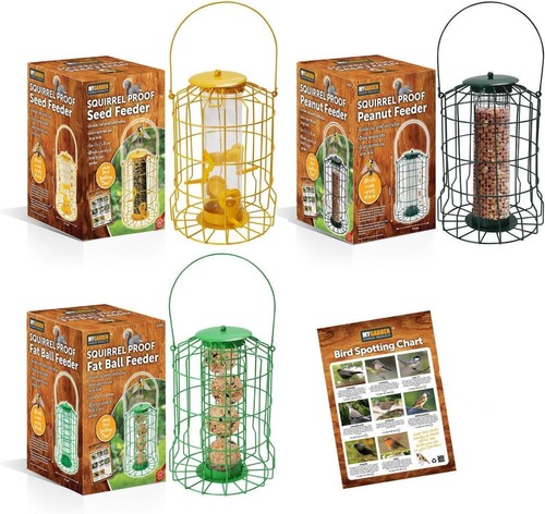 Wild bird feeder - bird, ball