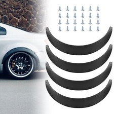 4x Fender Flares Extra Wide Body Wheel Arches For 3 Series E36 E46 E91 E92 E93