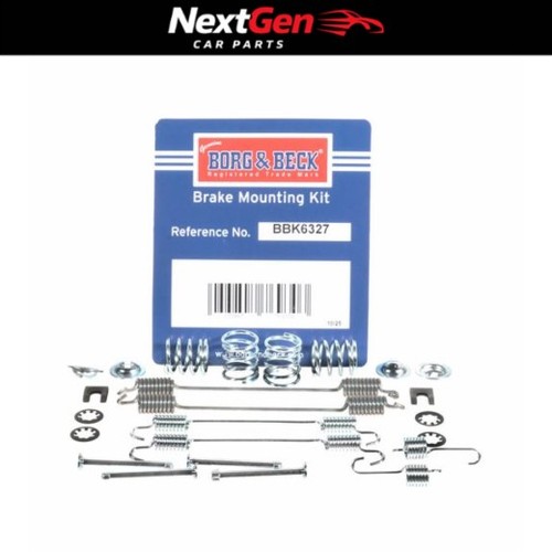 Brake shoes borg beck for - brake, &
