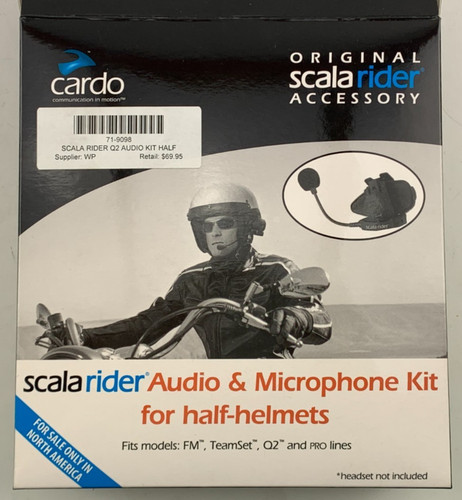 Cardo scala rider audio - scala,