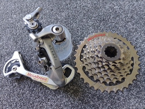 Shimano nexaverd t400 - shimano, rear