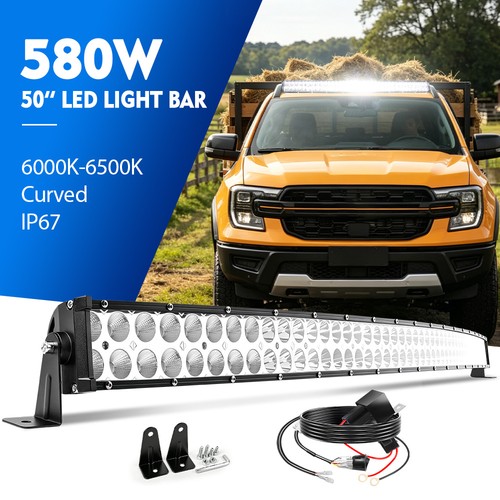 24v 580w curved led - 24v, light