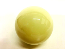 WHITE 1 7/8" (47.6mm) CUE BALL