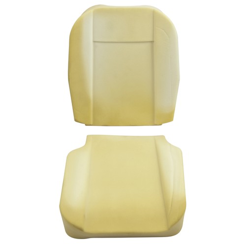 Mgb front seat foam set - foam,