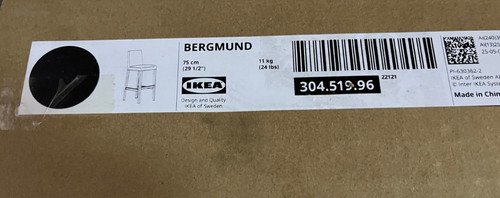 Ikea bergmund bar - ikea,