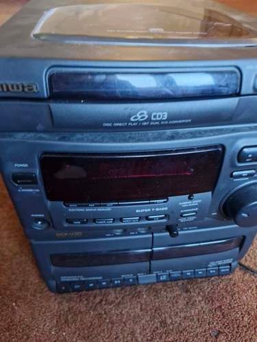 Aiwa nsx v20 digital - am/fm,