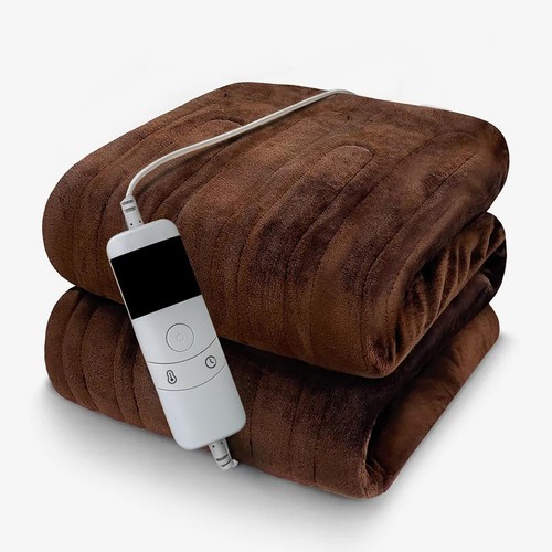 Electric fleece throw - throw, blanket