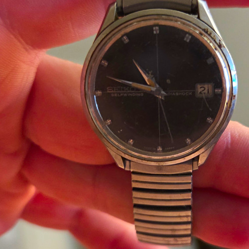 Vintage 1967 seiko sea lion - vintage,