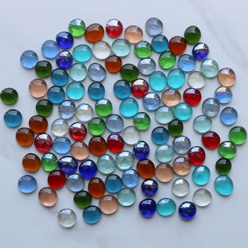 Glass pebbles stones - glass,