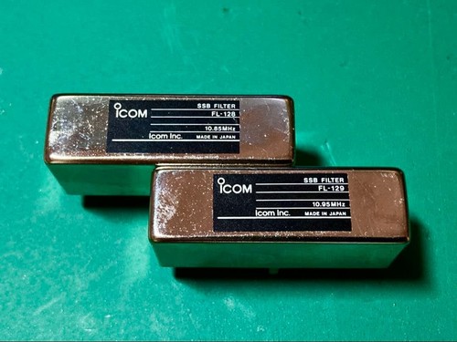 Icom 128 129 ssb crystal - icom, fl-128