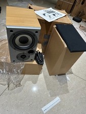 BRAND NEW Denon Mission SC-M5K Hi-Fi Stereo Bookshelf Speakers Made In England