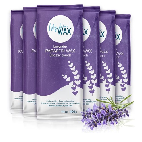 Paraffin wax refills 4kg - paraffin,