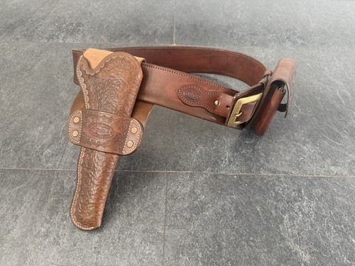 Cowboy holster belt rig - rig, re