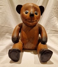 Large Vintage Hand Carved