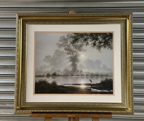 Stunning gilt framed print - stunning,