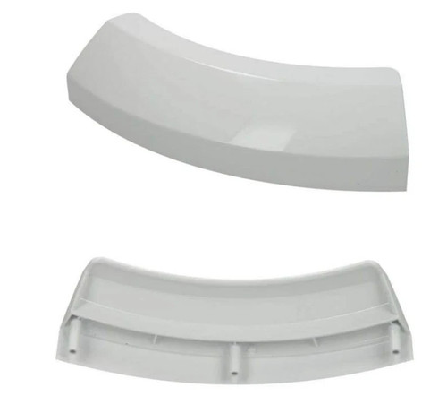 Replacement white door handle - replacement,