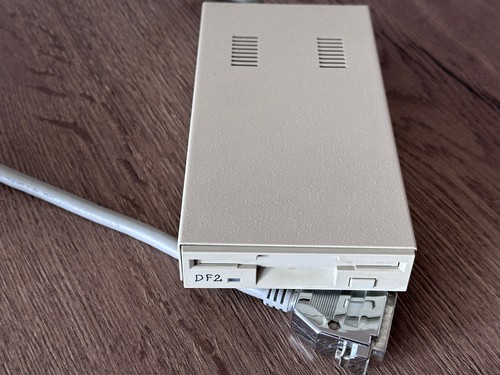 External disk drive - external, drive,