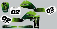 KX 60 KX60 ALL MODELS graphic / decal kit Personalised FREE UK SHIPPING