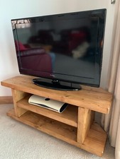 CORNER TV STAND RUSTIC WOODEN TV STAND TV CABINET TV