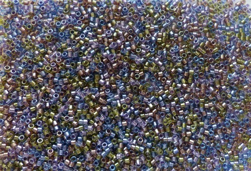 Miyuki delica beads - delica, beads,