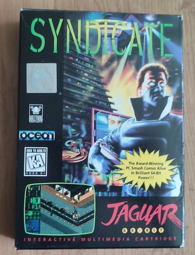 Atari jaguar syndicate - jaguar,,