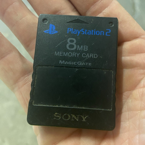 Sony playstation 8mb memory - 8mb,