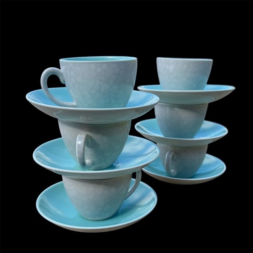 Set poole pottery seagull - 5,