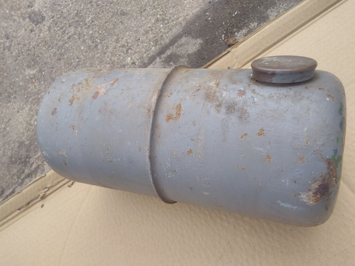 Wolseley fuel tank - wolseley, wd