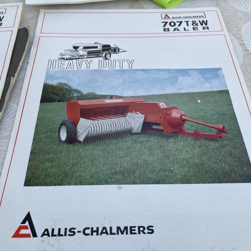 Allis chalmers 707t - 707t, -heavy