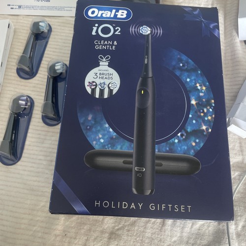 Oral io2 night black - oral-b,