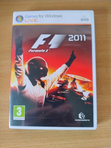 2011 dvd video - f1,