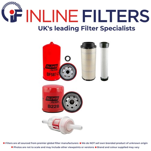 Filter kit for putzmeister - kit,