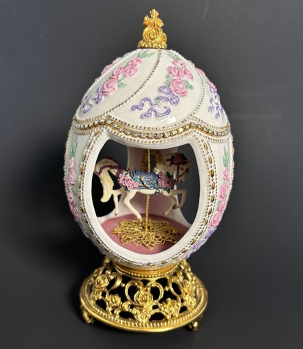 Franklin mint house faberge - house,