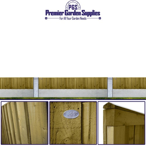 6ft 1ft feather edge - edge, fully